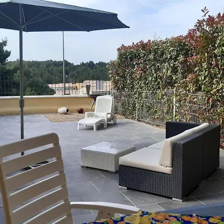 T2 A Narbonne-plage, Terrasse, Parking, Animaux Admis - Fr-1-409-166